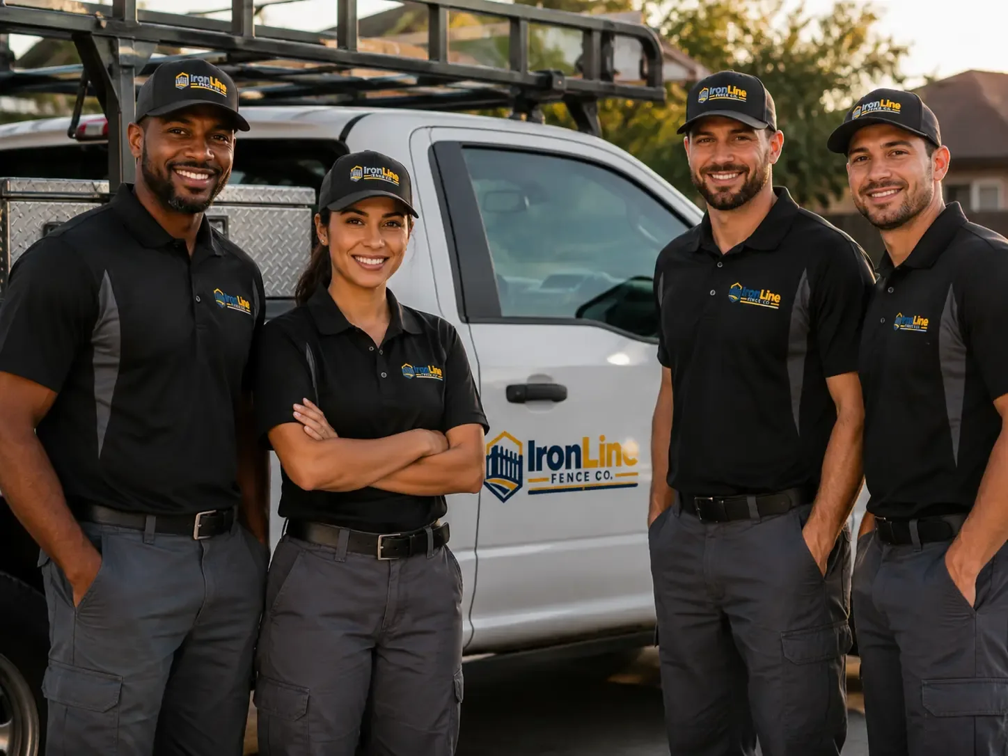 Metal Fence Installation company in Painesdale, MI